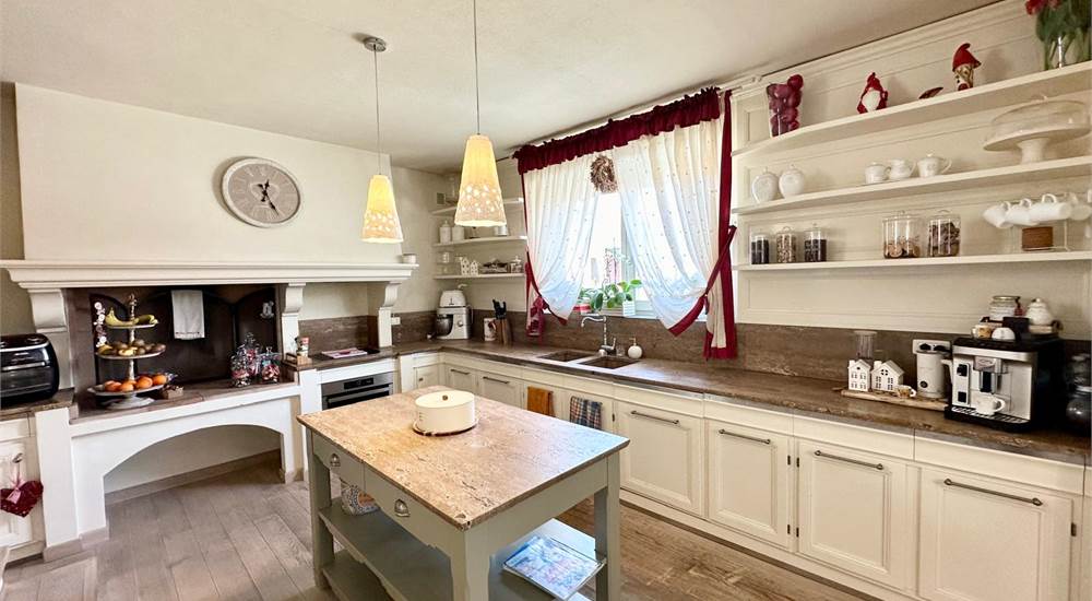 Cucina abitabile