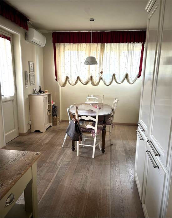 Zona pranzo cucina