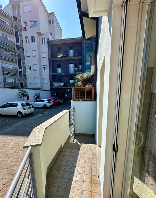Balcone zona giorno