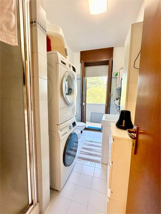 Bagno con doccia