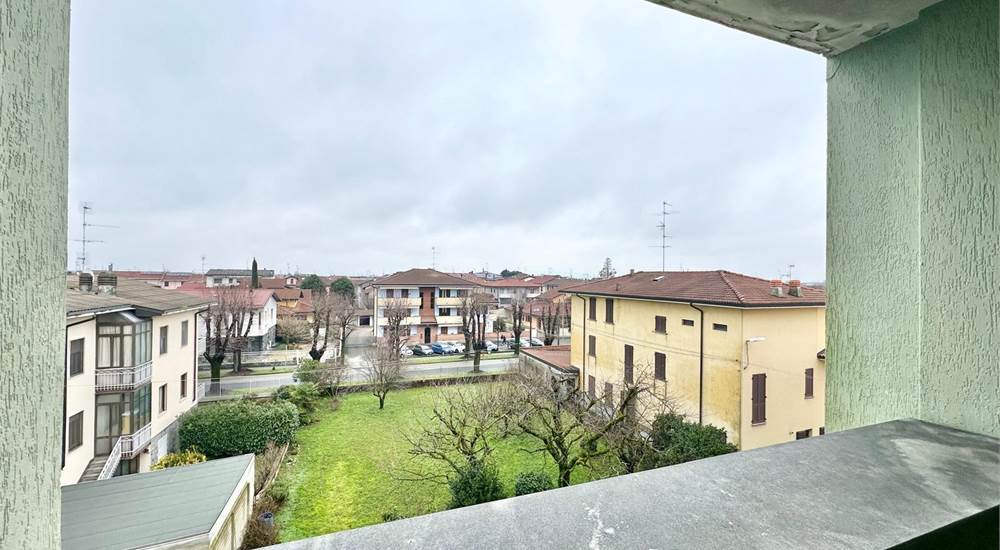 Vista terrazzo bilocale