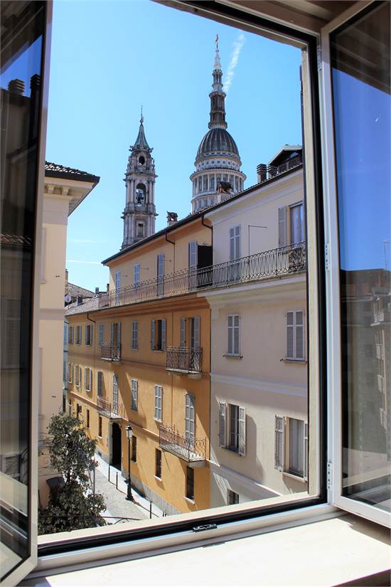 Vista cupola di San Gaudenzio