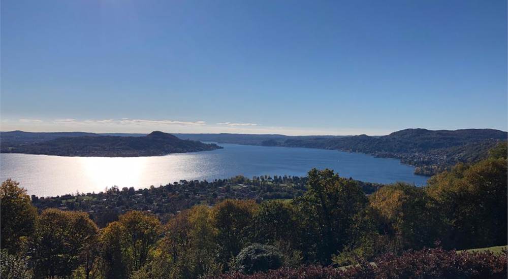 Vista lago Maggiore