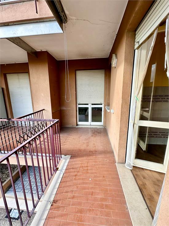 Balcone cucina e cameretta