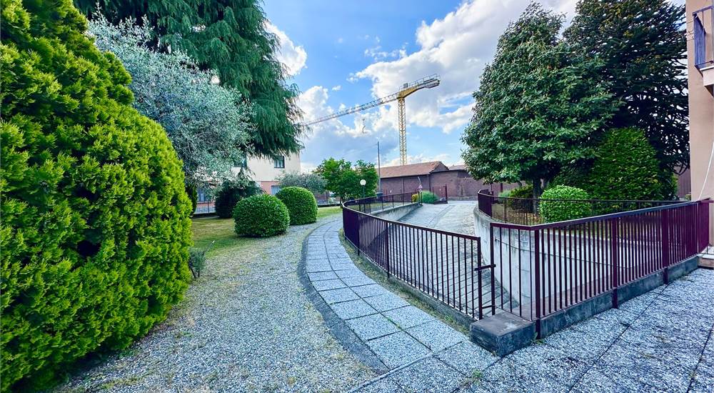Giardino condominiale