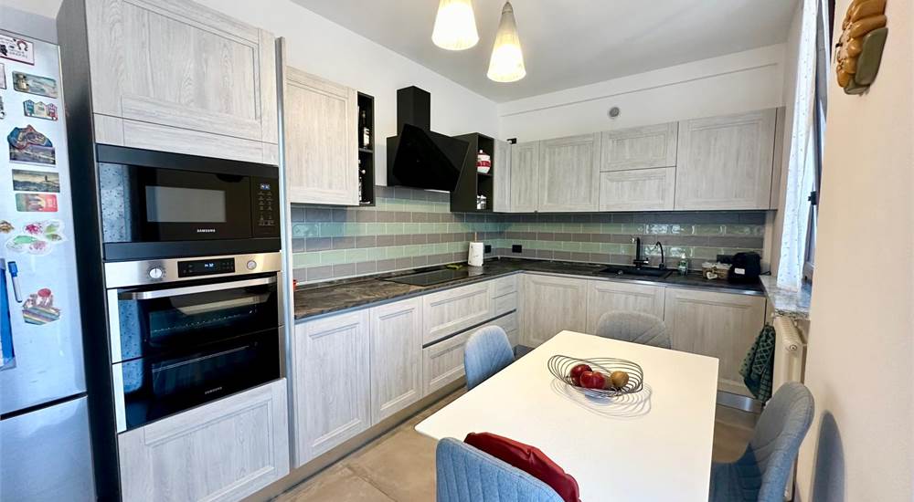 Cucina abitabile