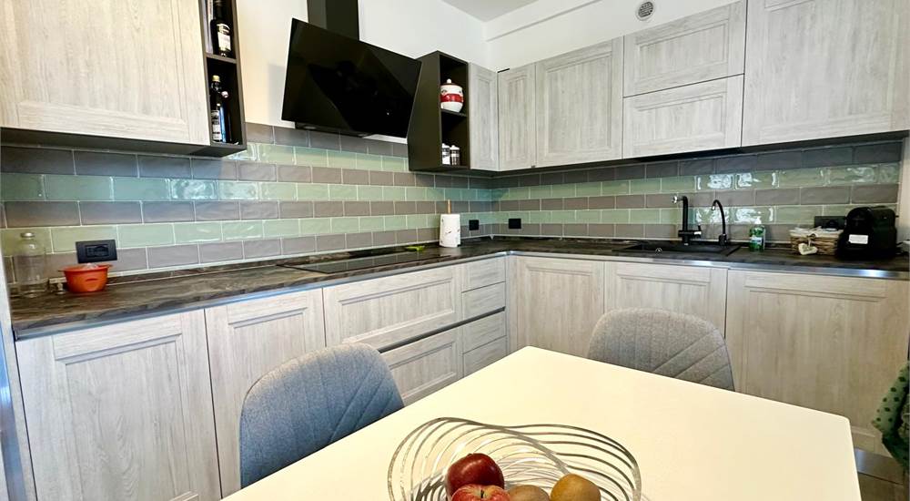 Cucina abitabile