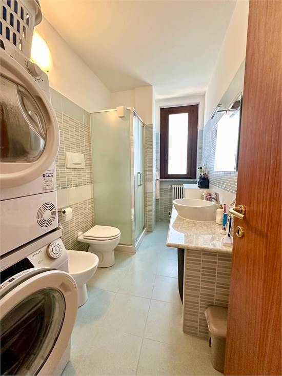 Bagno con doccia