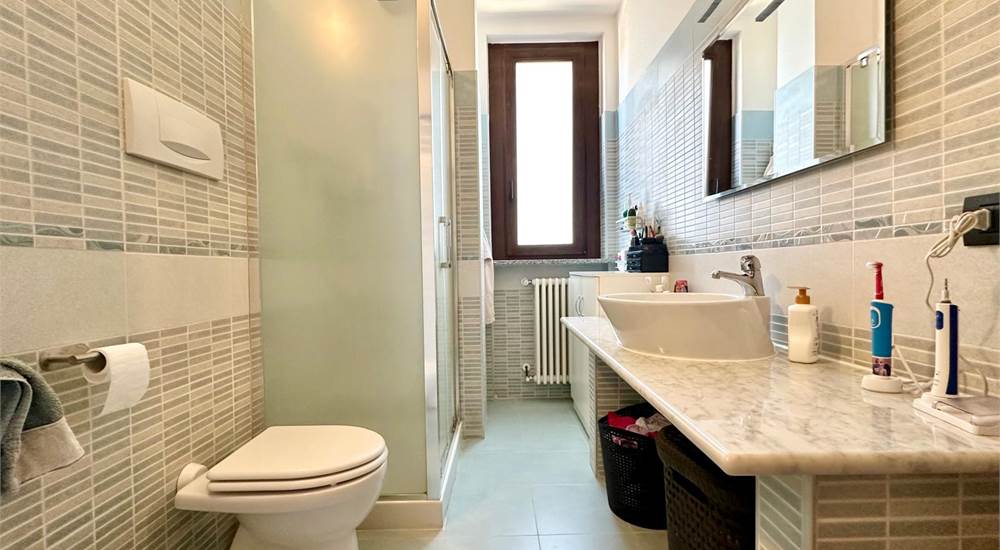 Bagno con doccia