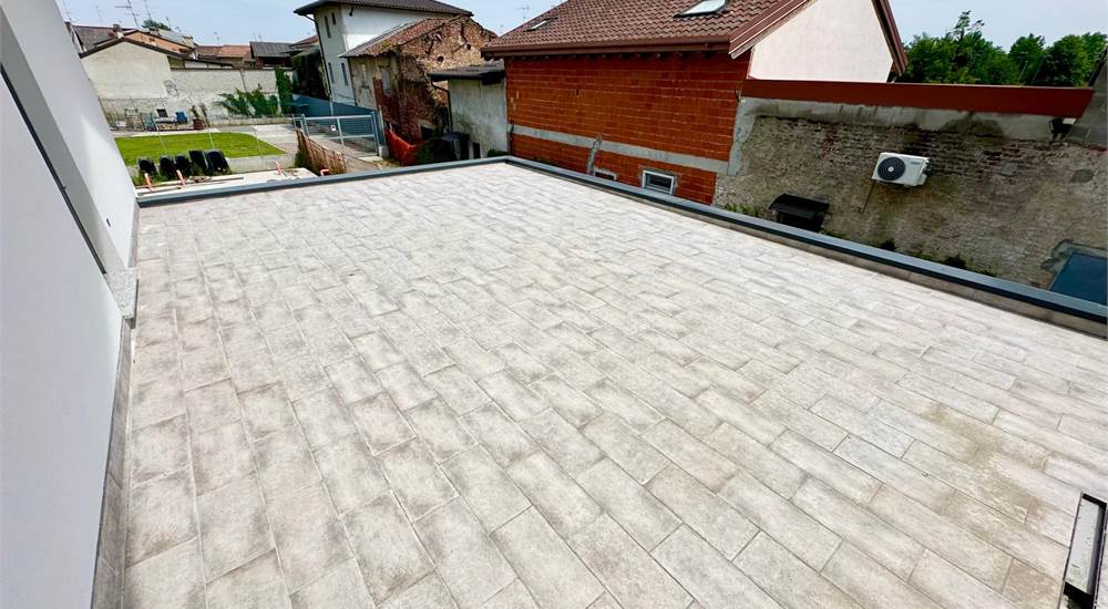Terrazzo zona notte