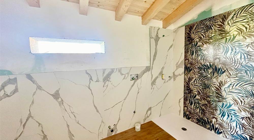 Bagno mansarda