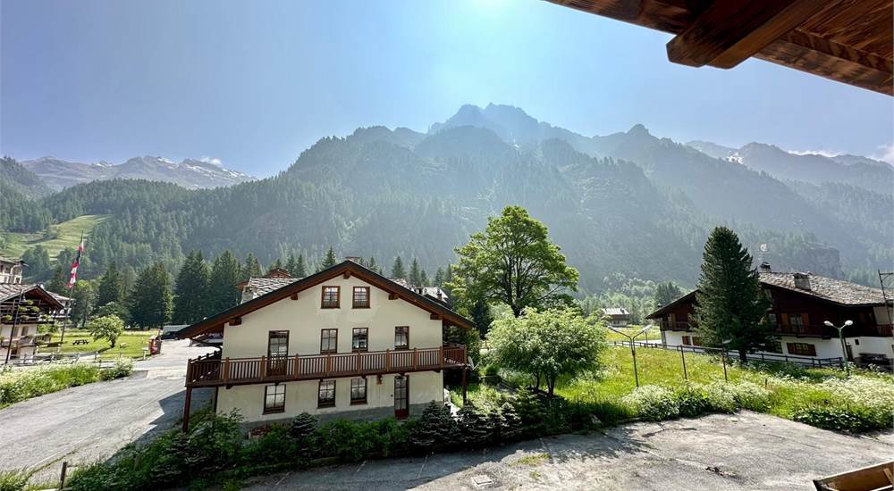 Vista balcone