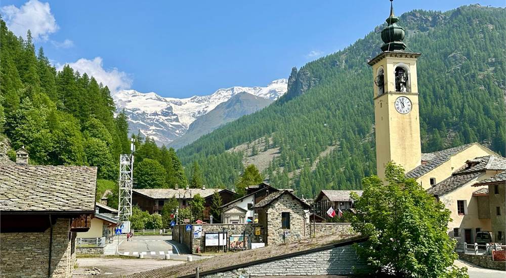 Vista Monte Rosa