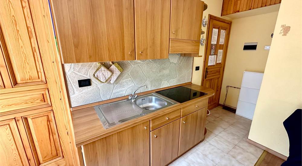 Cucina a vista