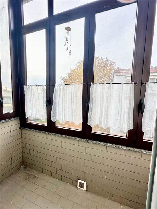 Balcone verandato cameretta