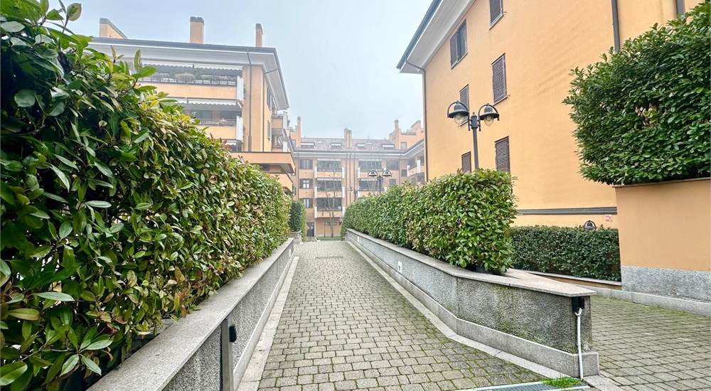 Vialetto ingresso residenza