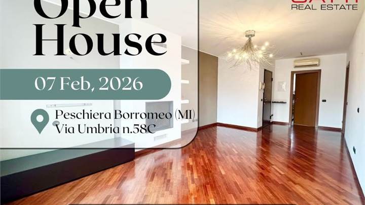 PESCHIERA BORROMEO - OPEN HOUSE 07.02.2026