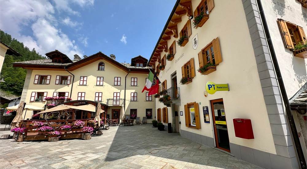 Piazza Gressoney La Trinitè