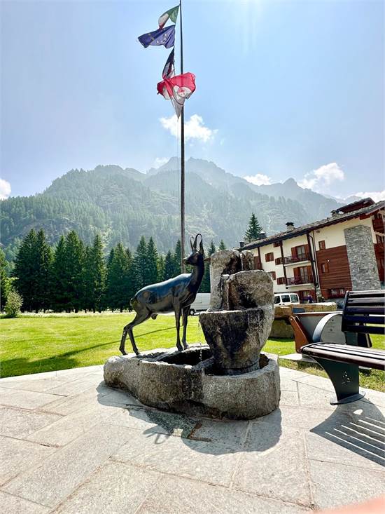 Piazza Gressoney La Trinitè