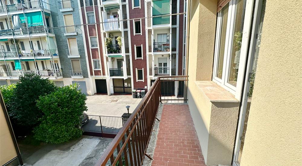 Balcone zona giorno
