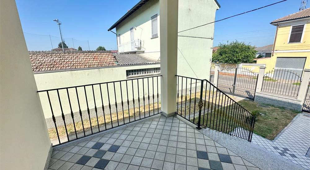 Terrazzo ingresso villa