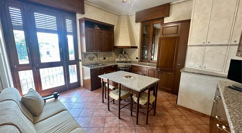 Cucina abitabile