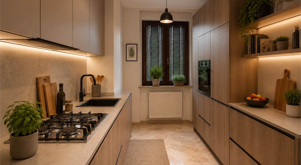 Render cucina