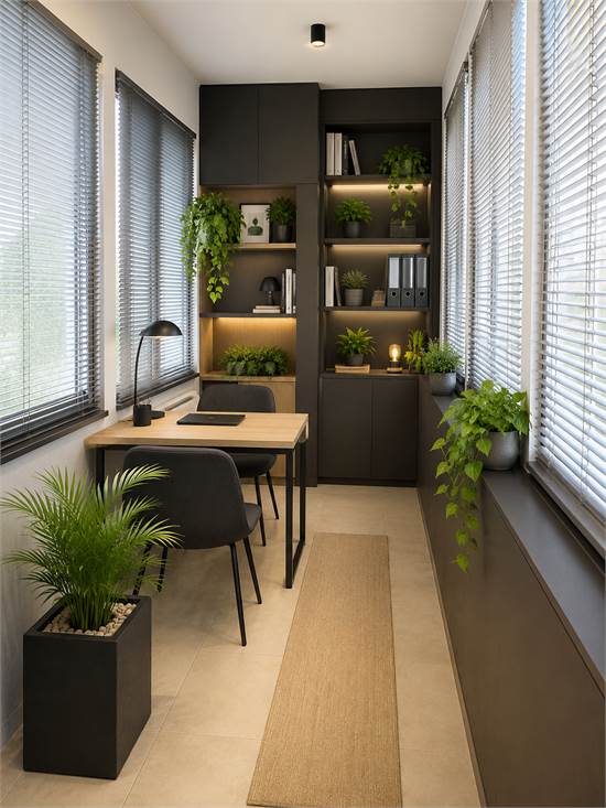 Render veranda