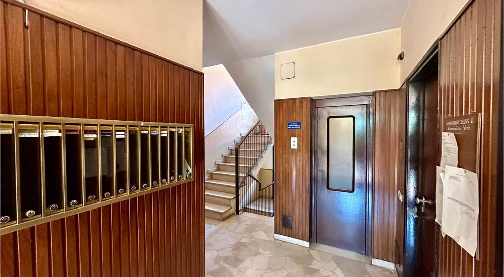 Ingresso condominio