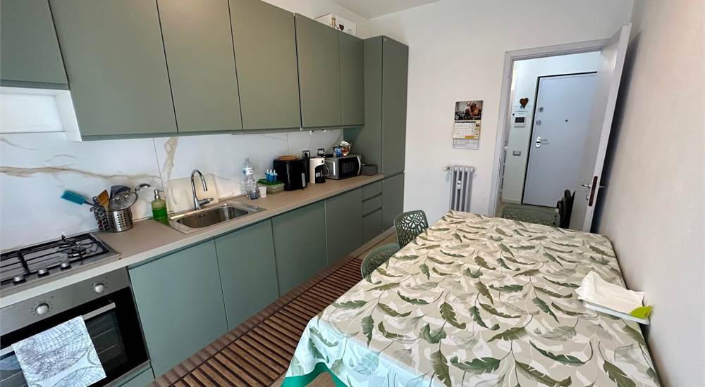 Cucina abitabile