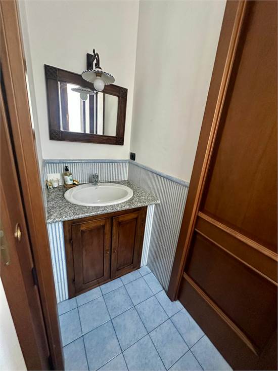 Bagno di servizio zona giorno