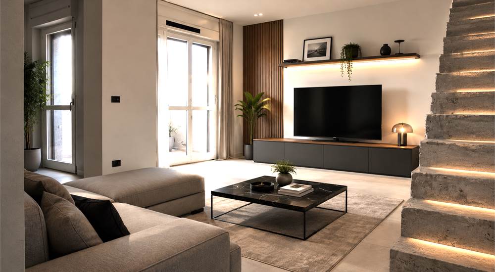 Render soggiorno