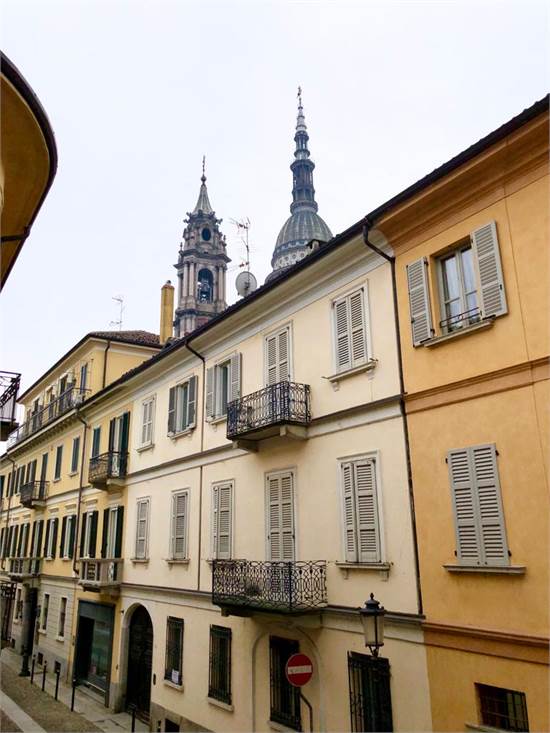 Vista cupolo di San Gaudenzio